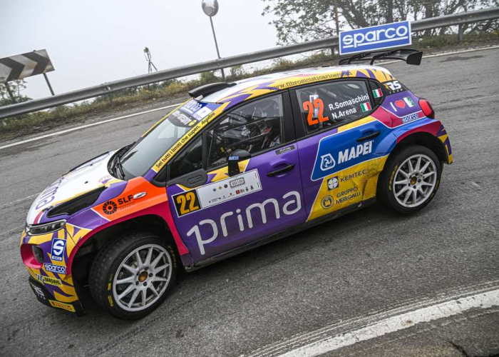 Somaschini-Arena, Targa 2024