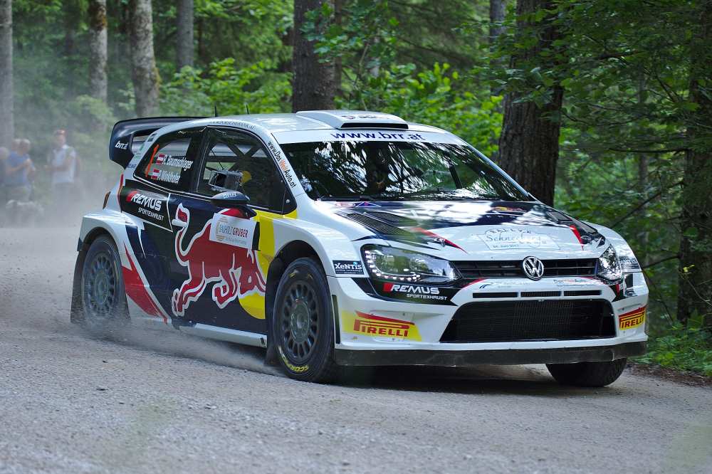 Volkswagen Polo R WRC