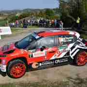 Scattolon Giacomo-Zanni Gabrirele, Citroen C3 R5 #7