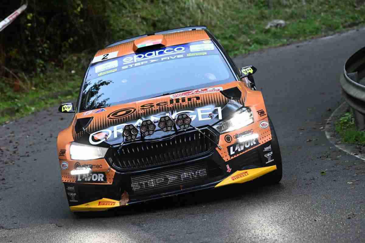 Campedelli, Rallye Sanremo 2024