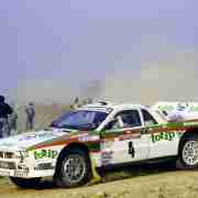 Miki Biasion, Rallye Sanremo 1985 Miki Biasion, Rallye Sanremo 1985