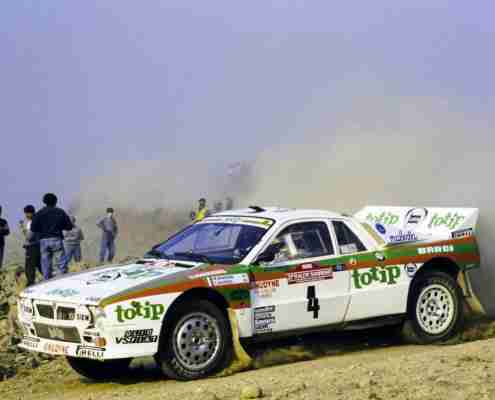 Miki Biasion, Rallye Sanremo 1985