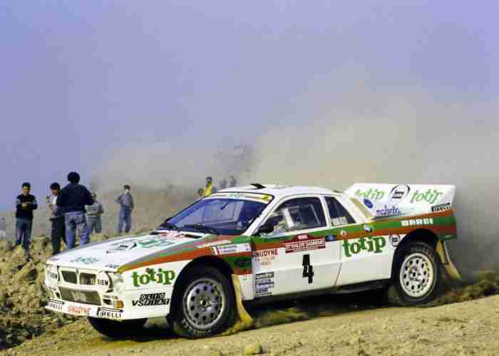 Miki Biasion, Rallye Sanremo 1985