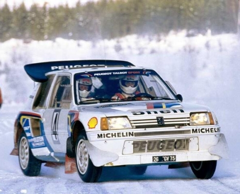 Peugeot 205 T16
