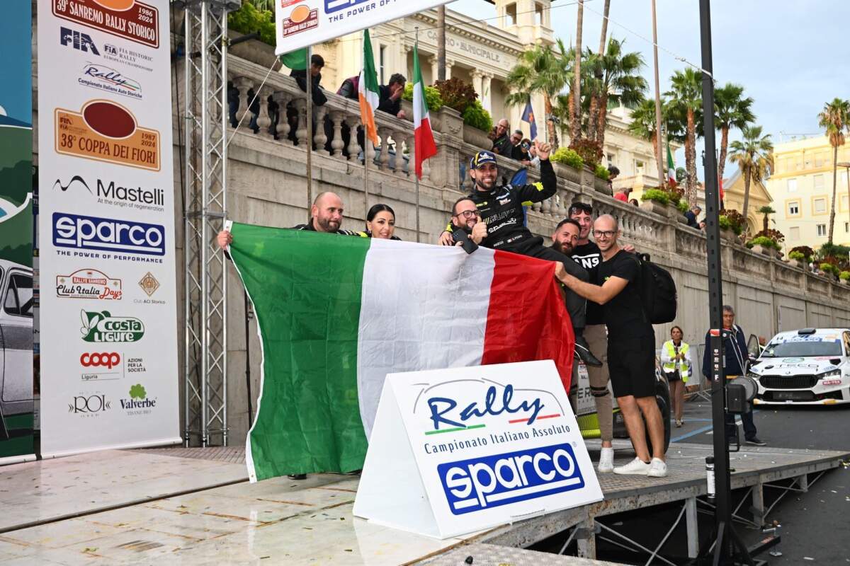 Pisani, Sanremo 2024