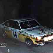 Tarditi-Rossi, Rally Coppa d'Oro 1983