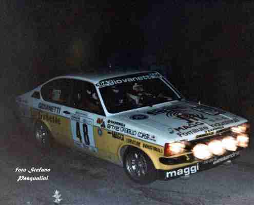 Tarditi-Rossi, Rally Coppa d'Oro 1983