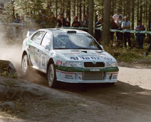 Armin Schwarz, Skoda Octavia WRC