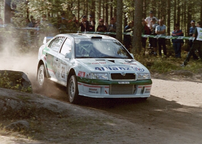 Armin Schwarz, Skoda Octavia WRC