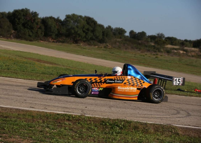 Carmine Barbone, Formula Challenge