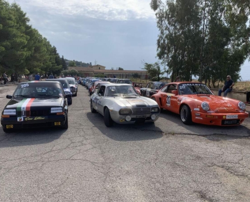 Cronoscalate auto storiche