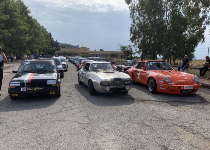Cronoscalate auto storiche