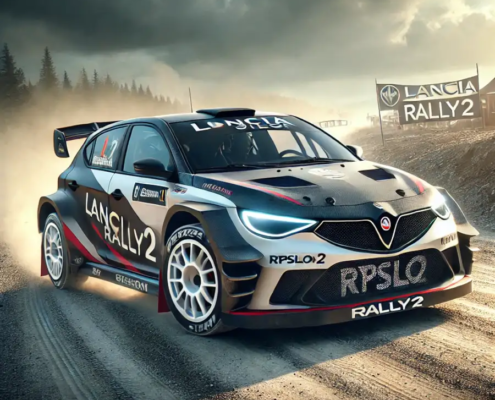 Lancia Ypsilon Rally2