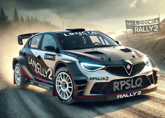 Lancia Ypsilon Rally2