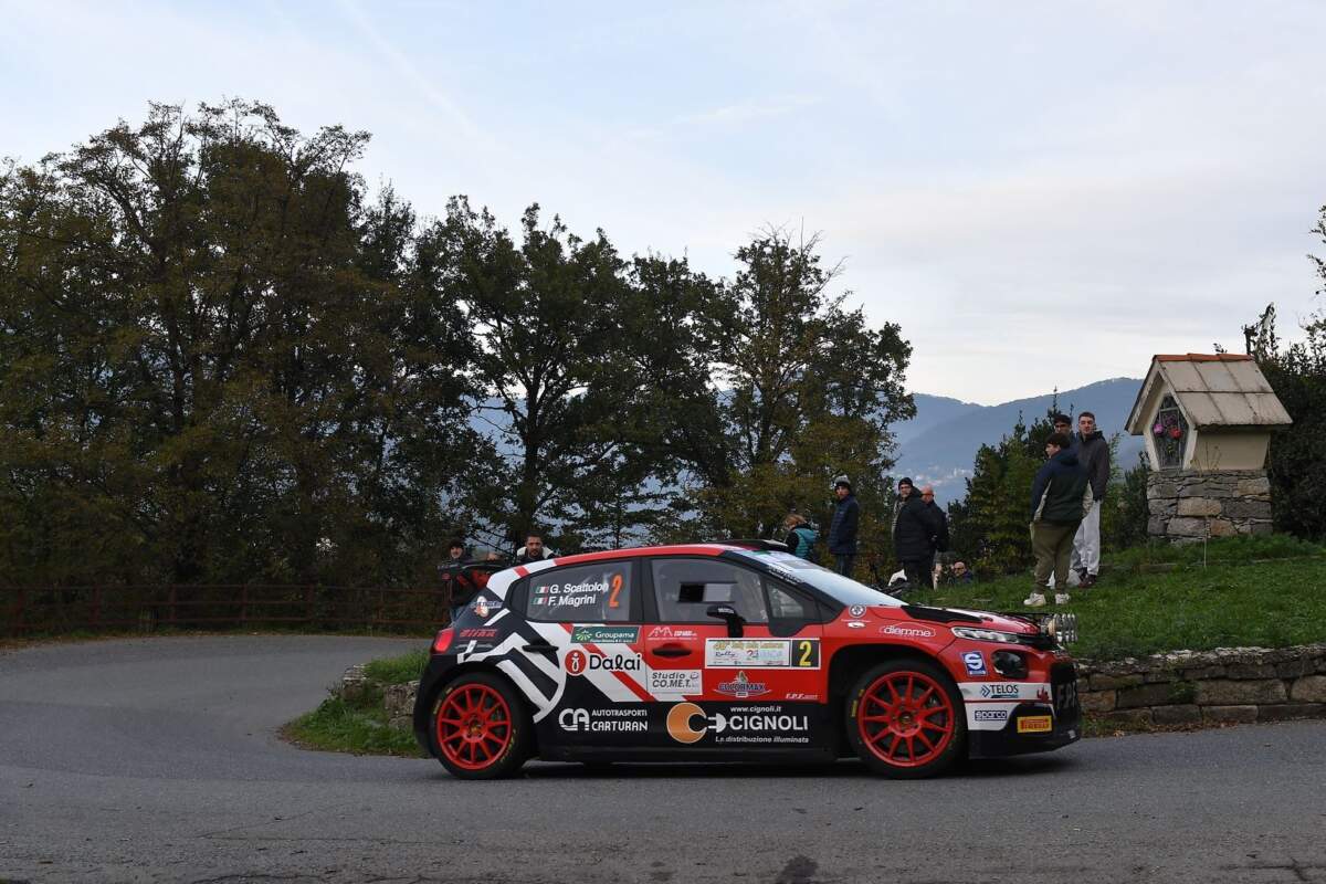 Scattolon, Rally della Lanterna 2024