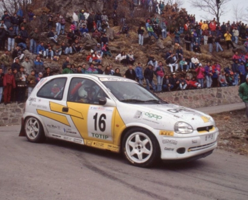 Trofeo Opel Corsa