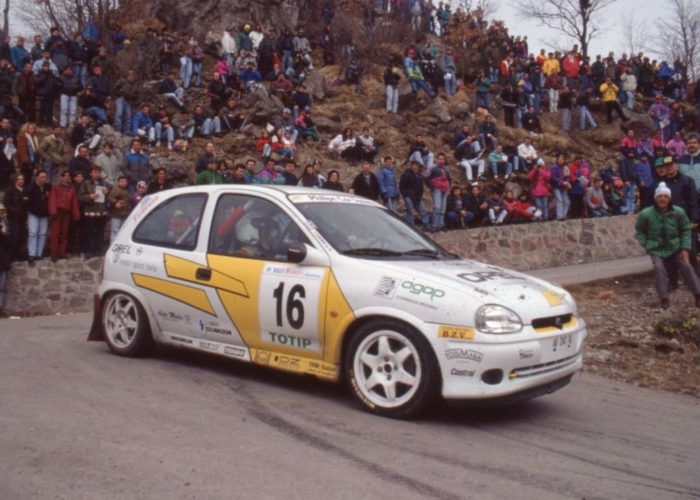 Trofeo Opel Corsa