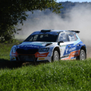 SCANDOLA UMBERTO-CARGNELUTTI PAOLO, SKODA FABIA RALLY2 #3