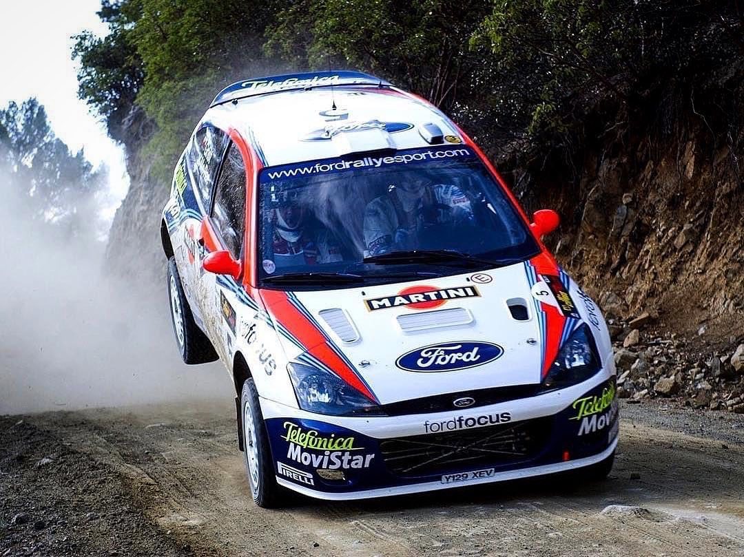 Ford Focus WRC
