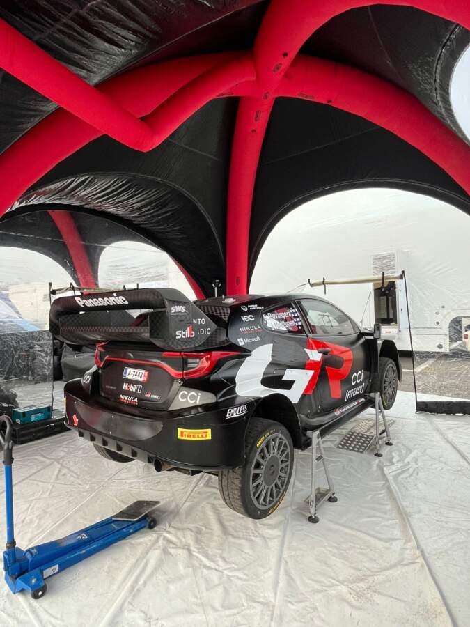 GR Yaris Rally1