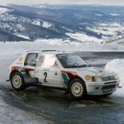 Ari Vatanen, Monte-Carlo 1985 Ari Vatanen, Monte-Carlo 1985