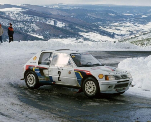 Ari Vatanen, Monte-Carlo 1985