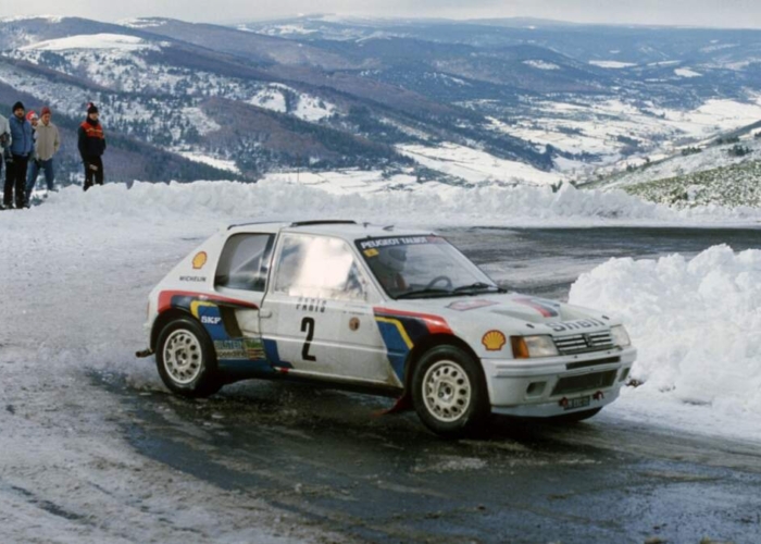 Ari Vatanen, Monte-Carlo 1985