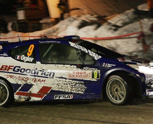Seb Ogier, Monte-Carlo 2009