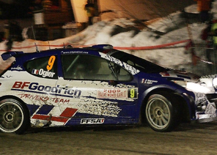 Seb Ogier, Monte-Carlo 2009