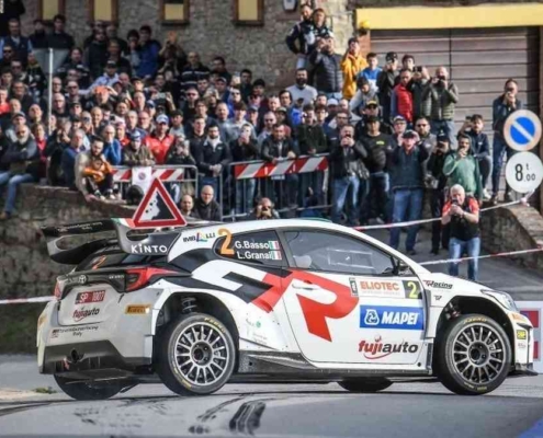 Basso al Rally Regione Piemonte 2024