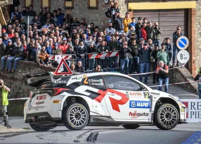 Basso al Rally Regione Piemonte 2024