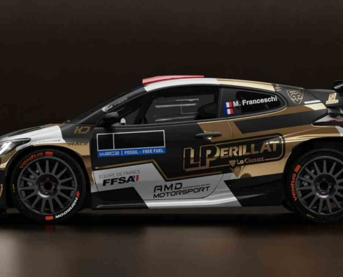 La Yaris di Franceschi