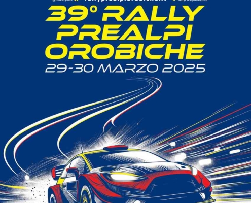 Locandina Rally Prealpi Orobiche
