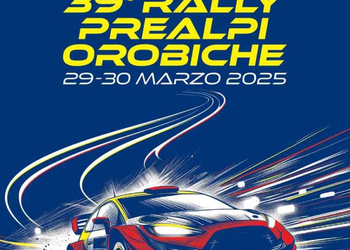 Locandina Rally Prealpi Orobiche