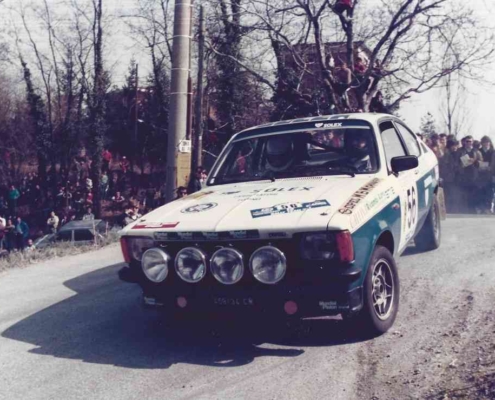 Scardua-Maniero al Rally Team 971 del 1984
