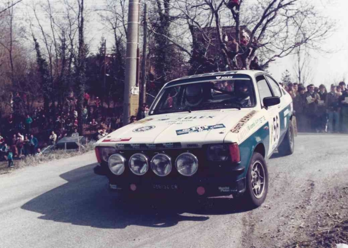 Scardua-Maniero al Rally Team 971 del 1984