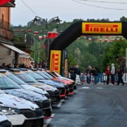 Partenza Rally del Taro Partenza Rally del Taro