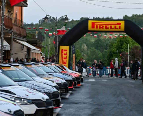 Partenza Rally del Taro