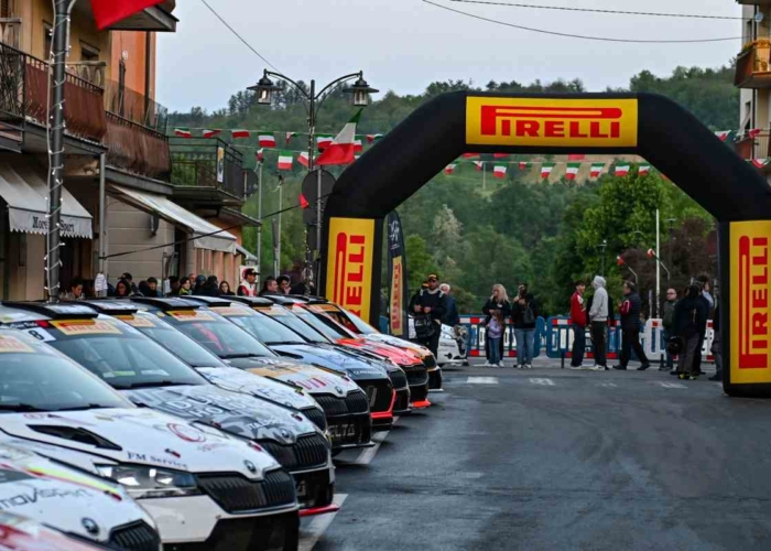 Partenza Rally del Taro