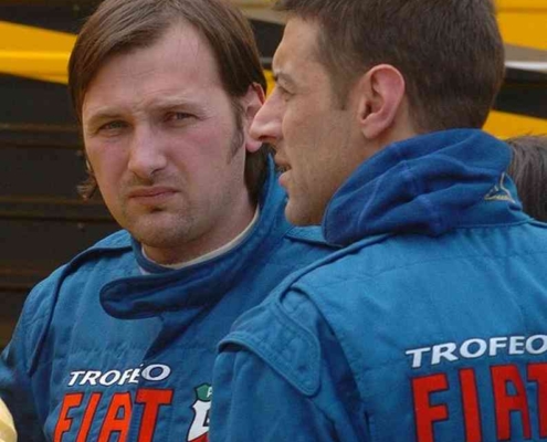 Da sinistra Emanuele Curto e Francesco Pozzi