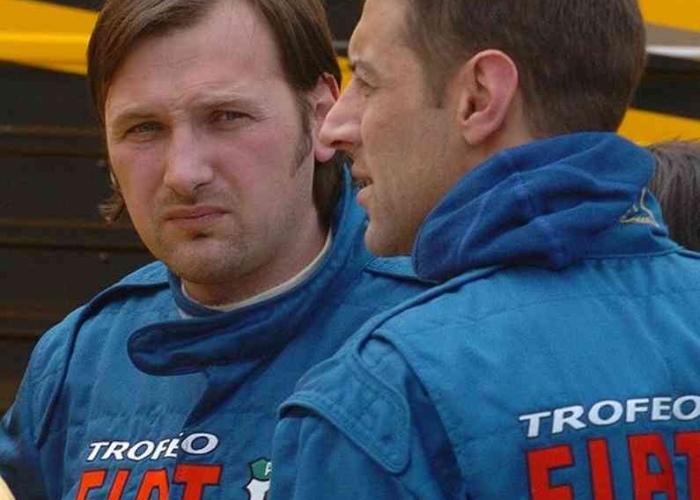 Da sinistra Emanuele Curto e Francesco Pozzi
