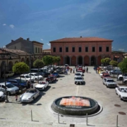 Coppa di Borghi 2025 Le auto partecipanti alla Coppa di Borghi al riordino di Sogliano sul Rubicone