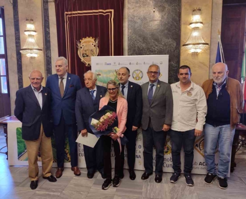 Gli intervenuti alla presentazione dell'evento