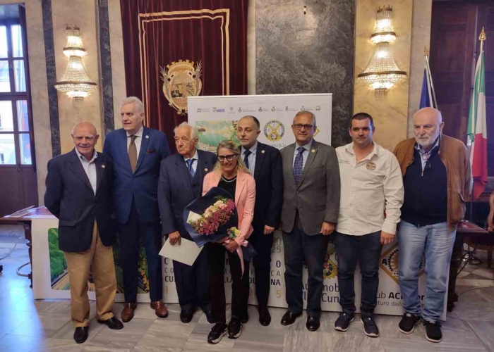 Gli intervenuti alla presentazione dell'evento