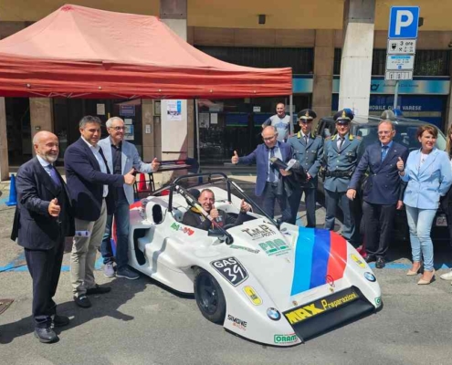 Un momento della presentazione