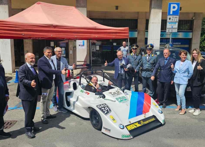 Un momento della presentazione
