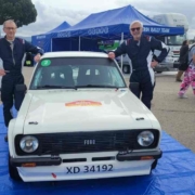 Valter Jensen ed il suo navigatore Erik Pedersen al Rally Costa Brava 2023