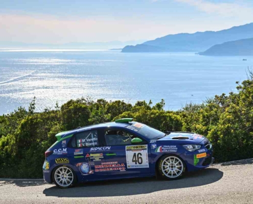 Varetto-Bianco al Rallye Elba
