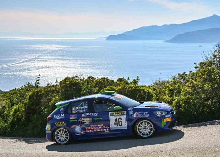 Varetto-Bianco al Rallye Elba