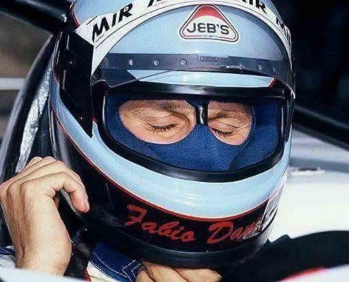 Fabio Danti, scomparso il 3 giugno 2000 (foto Gianni Tomazzoni)